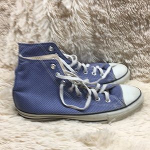 Special edition blue patterned chucks!